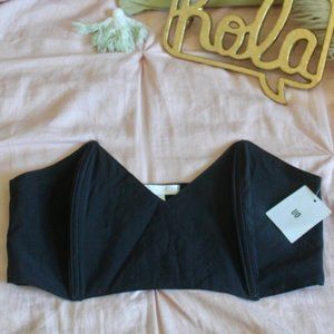 Urban Outfitters Black Bralette Top
